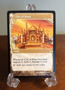 Magic The Gathering City of Brass (Future Sight) Normal Casi Nuevo Mystery Booster 2 MB2 #240 Magic - Imagen 1 de 2