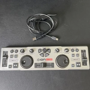 ION DJ2GO Compact USB DJ Controller Double Deck Controller - Bild 1 von 5