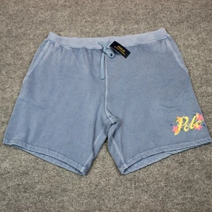 Pantalones Cortos Polo Ralph Lauren Para Hombre 3XB Grande Sudor Azul Salón Polar - Imagen 1 de 11
