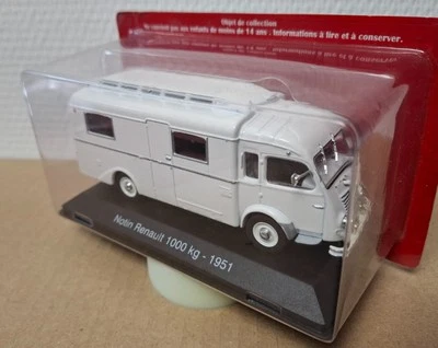 Camper Notin Renault 1000 Kg 1951 1/43 IXO Scatola originale - Immagine 1 di 2