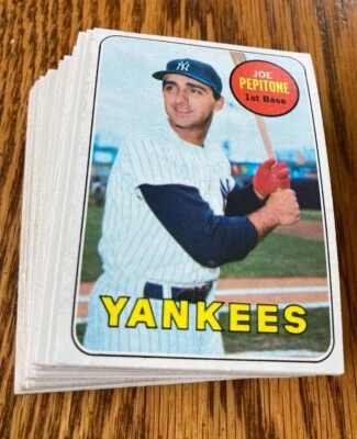 1969 BASEBALL CARD SINGLES HI #589-664 **U-PICK** EX/MT to MINT FILL YOUR SET - Image 1 of 3