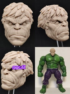 1:12 Helden Robert Bruce Banner Kopf Skulptur passend 6" Figur Körper Modell Puppe - Bild 1 von 4