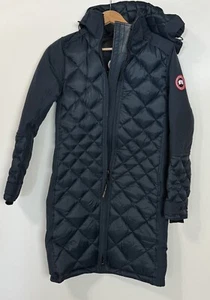 #301 Canada Goose Cabot Down Parka Coat Size XS - Picture 1 of 9