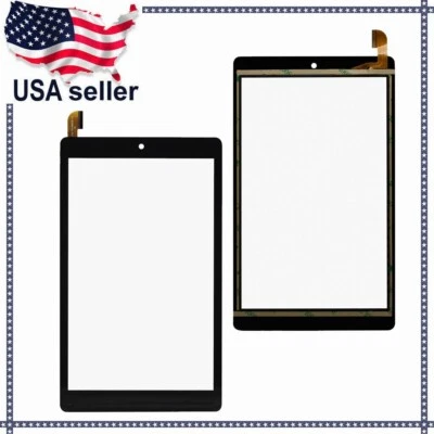 Touch Screen Digitizer Glass For onn. 8" Kids Tablet 100044018G 100044018P - Image 1 of 3