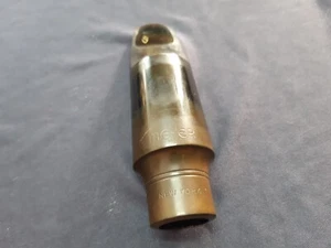 Boquilla Meyer Bros New York 6 Medium Chamber saxo tenor VINTAGE - Picture 1 of 6