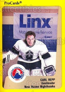 1989-90 ProCards AHL #8 Carl Repp