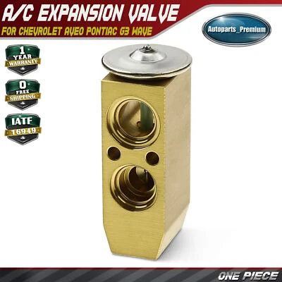 Válvula de expansión de aire acondicionado para Chevrolet Aveo 2004-2011 Pontiac G3 2007-2010 L4 1,6 L Foto 1 de 4