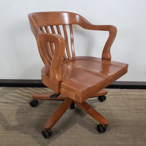 NEW! Gunlocke Bank of England Swivel Rolling Chair Cover
