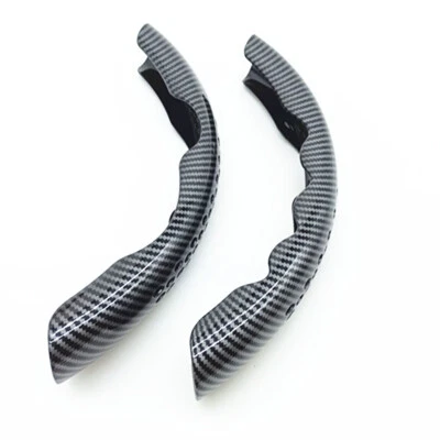 38CM Car Steering Wheel Boost Cover Carbon Fiber Color 4 Seasons Accessory ABS - Image 1 of 4