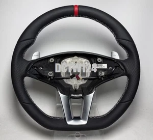 Mercedes AMG SLS W197 New NAPA steering wheel rewrap Core exchange Color ring - Foto 1 di 9