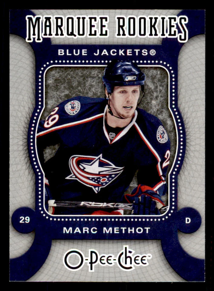 2007-08 O-Pee-Chee #531 Marc Methot RC - Image 1 of 2