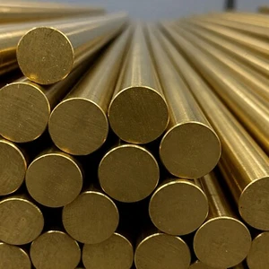 Brass Round Bar Rod 40mm Multiple Lengths available Grade CZ121 - Picture 1 of 3