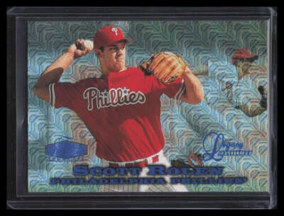 1998 Flair Showcase Legacy Collection Row 0 20 Scott Rolen 74/100 - Image 1 of 2