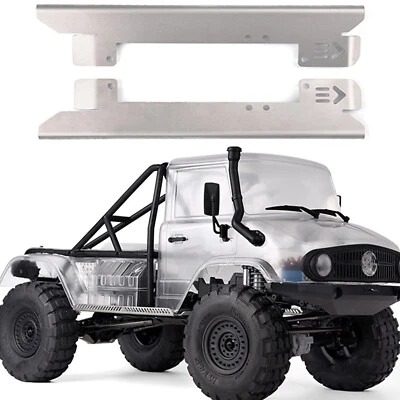 Stainless Steel Chassis Side Guard modification Pedal for UMG10 4WD/6×6 RC Model - Image 1 of 4