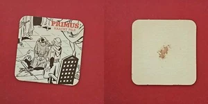 Primus Haacht Pils 4 Brauerei Bierdeckel Coaster Beermat - Picture 1 of 1