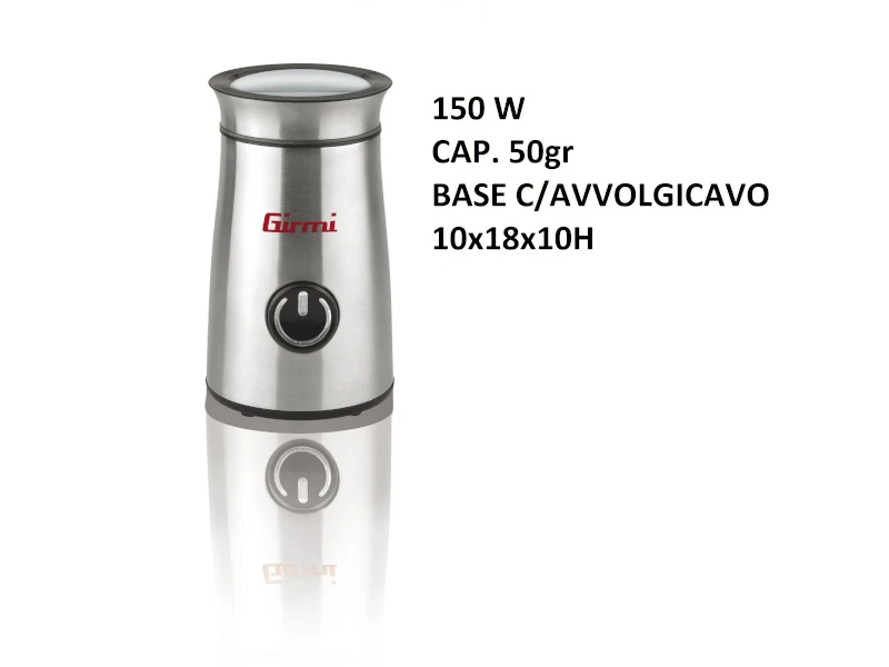 Girmi Mc0100 MACINACAFF 150 W Stainless Steel acciaio