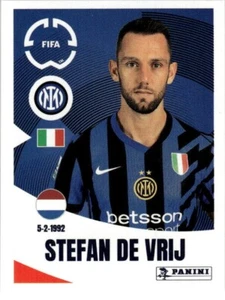 Panini FIFA Club World Cup 2025 FIGUR Nr.325 Stefan de Vrij FC Inter - Bild 1 von 1