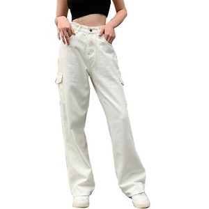 Las mejores ofertas en Pantalones Blanco denim sin marca para mujeres | eBay