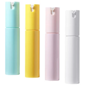 4 Pcs Spray Bottle Suit Travel Lotion Storage Bottles Mist Sprayer - Picture 1 of 10