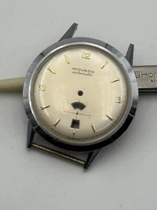 movado automatic 37mm calendar date cassa case NOS - Picture 1 of 10
