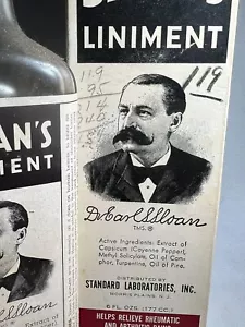 Bottiglia e scatola vintage Sloan's Liniment - Foto 1 di 11