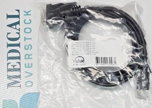 VALUE DVI M-HDMI M 3.0M Cable - Picture 1 of 3