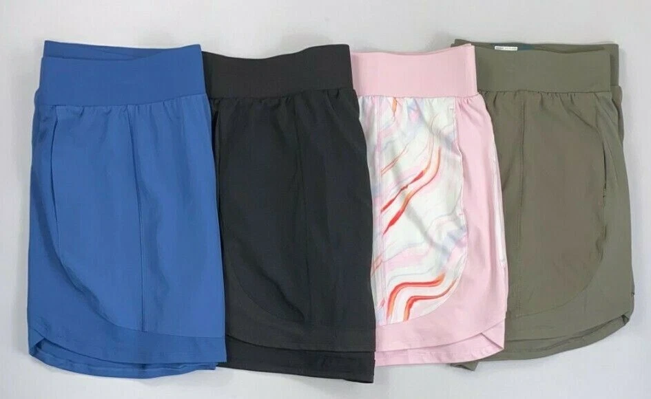 NUEVO Pantalones Cortos Para Mujer Tek Gear Tiro Medio Multiusos Equipo de Entrenamiento Talla S, XXL Foto 1 de 1