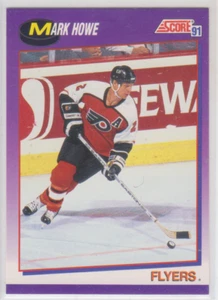 1991-92 Partitur American #252: Mark Howe - Bild 1 von 1