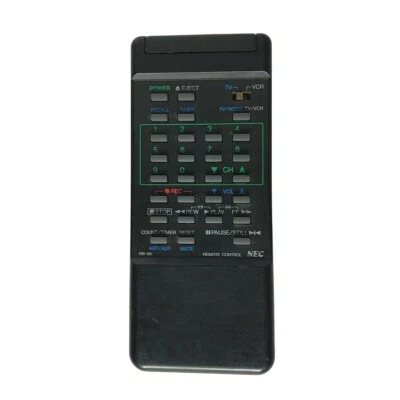 Mando a distancia original NEC TV VCR RB-95 probado funcionando Foto 1 de 3