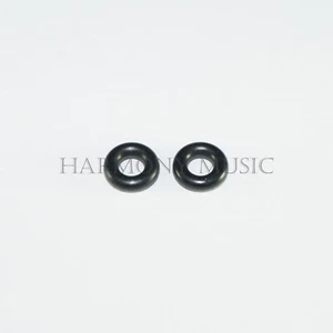 Trigger 3rd Tuning Slide Rod Stop Rubber Bumper Stopper O Ring Set of 2 !!! - Picture 1 of 2