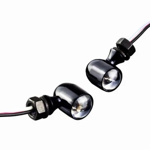 Eagle Lights Mini Bullet Rear LED Turn Signal Kit Brake Running Light & Bracket - Picture 1 of 9