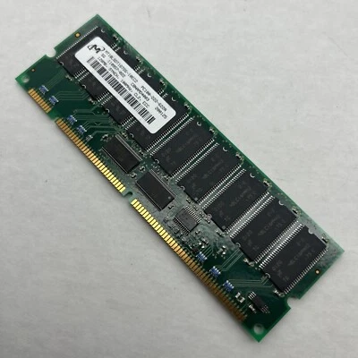 NEW 128MB PC-100 Micron 168Pin ECC DIMM Memory Module 16x72  MT18LSDT1672G-10EC2 - Image 1 of 4