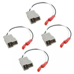 Volkswagen Jetta 1993-1997 Factory Speaker Replacement Connector Harness Kit - Picture 1 of 2