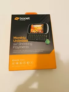 Boost Mobile Kyocera Milano C5120 - Black Sealed Brand New (Dead Stock P/R) - Picture 1 of 11