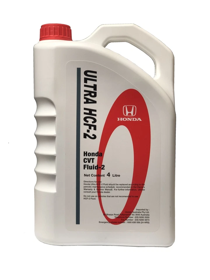 Genuine Honda ULTRA HCF-2 CVT Fluid 4L  08269P99Z4FU1 - image 1 of 3