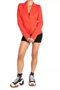 Esvivid 9800 Taillierter Blazer Casual Jersey Jacke Italy 20-Farben - Bild 1 von 26