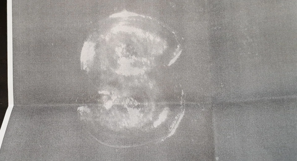 1979-S TYPE II PROOF KENNEDY HALF DOLLAR - IN CARDBOARD FLIP - LC55 - Image 1 of 3