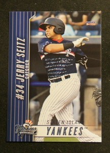 2018 Choice, Staten Island Yankees - JERRY SEITZ - Venezuela