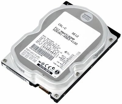 Hard Drive Fujitsu MAH3182MP 18GB 7200U/Min 4MB SCSI U160 68-PIN 3.5 " - Image 1 of 3