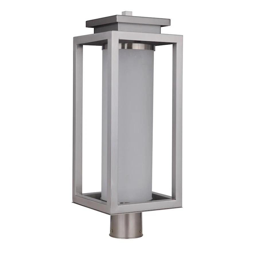 Craftmade Vailridge Large LED Outdoor Post Mount, Stainless - ZA1325-SS-LED - Image 1 of 1