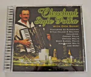 Cleveland Style Polka with Dick Suhay CD Album - Picture 1 of 3