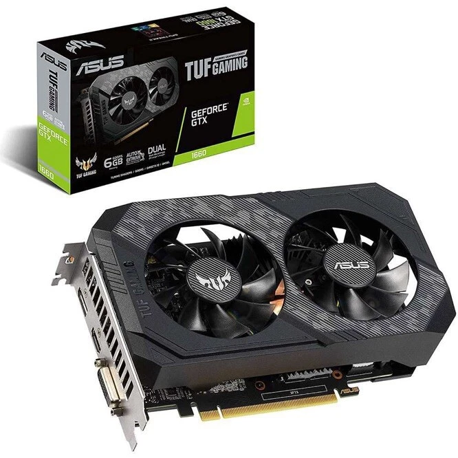 asus tuf gaming 1660 6gb OC edition - Image 1 of 1