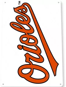SIGNO DE ESTAÑO BALTIMORE ORIOLES CAL RIPKEN JR MURRAY MUSSINA ANDERSON ALOMAR PARK - Imagen 1 de 1