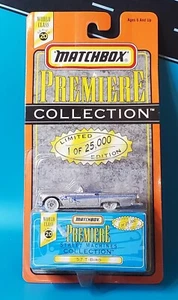MATCHBOX PREMIERE LTD ED. ๐จ 1:64 DIECAST CAR ๐ฅ 57' T-BIRD CONV ๐จ 1997 VTG NIP - Picture 1 of 11