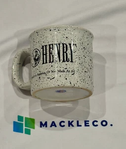 Henry Repeating Arms Ceramic Campfire Mug HM001 NEW IN BOX Made In America 15oz - Picture 1 of 6