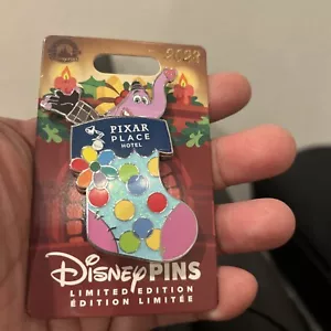 NEU DISNEY PIXAR PLACE HOTEL BING BONG INSIDE OUT STOCKING PIN LE 2023 - Bild 1 von 3