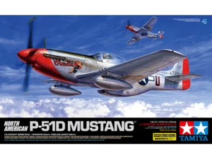 Tamiya 1/32 Air Craft Series No.22 U.S.U.Army P-51D Mustang PlasticModel 60322 - Imagen 1 de 9