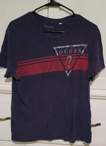 T-shirt uomo Guess Graphic taglia L - Foto 1 di 3