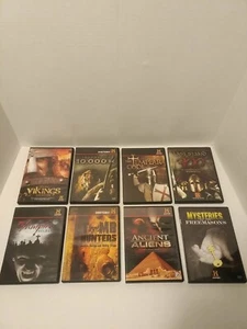 Lot: 8x History Channel TV Show Series Documentary Aliens Vikings Templar Code + - Picture 1 of 11