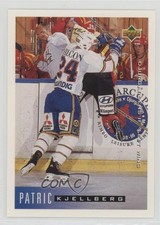 1995-96 Upper Deck Swedish Patric Kjellberg #53